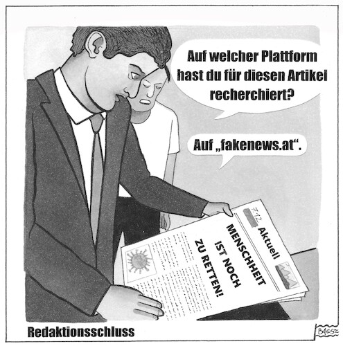 Cartoon: Redaktionsschluss (medium) by BAES tagged medien,zeitung,magazin,zeitschrift,journalismus,wharheit,lüge,fake,angst,panik,menschheit,recherche,medien,zeitung,magazin,zeitschrift,journalismus,wharheit,lüge,fake,angst,panik,menschheit,recherche