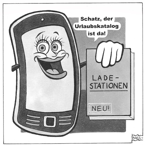 Urlaubskataloge