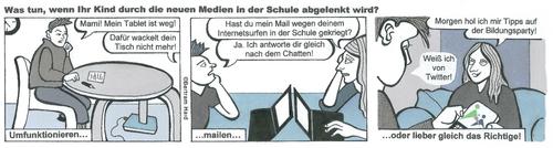 Cartoon: Virtuelle Kindheit (medium) by BAES tagged kinder,medien,schule,erziehung,eltern,internet,facebook,mail,pc,computer,twitter,kinder,medien,schule,erziehung,eltern,internet,facebook,mail,pc,computer,twitter