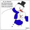 Cartoon: Aussterbende Männer (small) by BAES tagged schneemann,schnee,erwärmung,globale,schmelzen,gletscher,eis,klima,umwelt,natur,klimawandel,treibhauseffekt