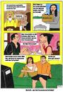 Cartoon: Bordelle - toll auch für Frauen (small) by BAES tagged sex,liebe,paare,beziehung,ehe,bordell,freundenhaus,mann,frau