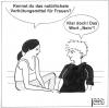 Cartoon: Frauengespräch (small) by BAES tagged frau,frauen,women,sex,liebe,freundinnen,love,verhütung,beziehung
