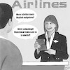 Cartoon: Gepäck aufgeben (small) by BAES tagged flugverkehr,flughafen,airlines,fluglinien,fliegen,gepäck,einchecken,koffer,chaos,abfertigung