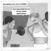 Cartoon: Timesharing (small) by BAES tagged timesharing,wohnrecht,ferien,training,sport,fitness,laufzeit,verträge