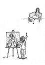 Cartoon: Painter (small) by ombaddi tagged painting