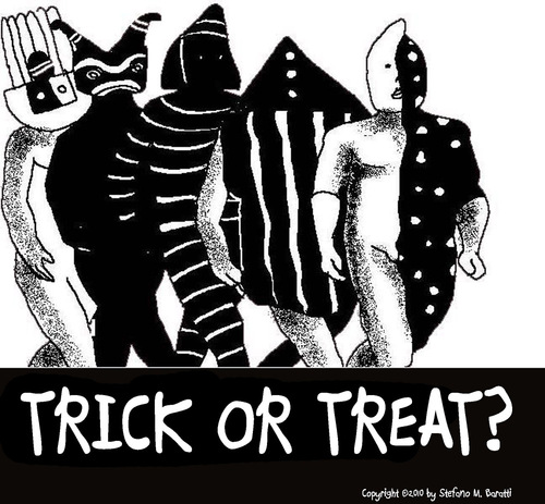 Cartoon: Halloween (medium) by perugino tagged halloween,traditions