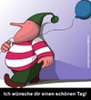 Cartoon: Freundlich (small) by perugino tagged lieb