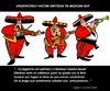 Cartoon: Mexican Rap (small) by perugino tagged mexico,mariachi