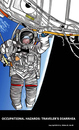 Cartoon: Space Walk (small) by perugino tagged space,exploration