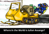 Cartoon: WikiLeaks (small) by perugino tagged wikileaks julian assange
