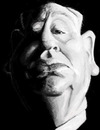 Cartoon: Alfred Hitchcock (small) by doodleart tagged alfred hitchcock movies celebrity director