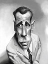 Cartoon: Humphrey Bogart (small) by doodleart tagged humphrey,bogart