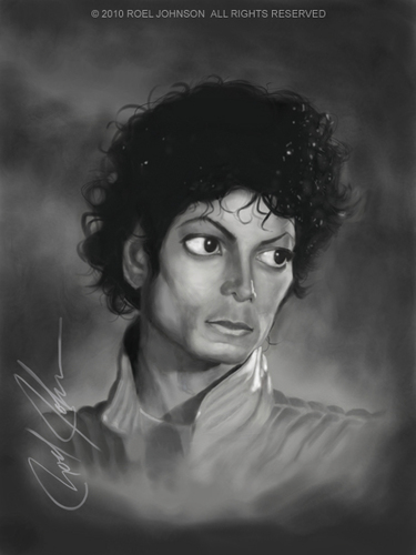 Cartoon: Michael Jackson (medium) by thatboycandraw tagged michael,jackson