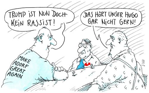 Cartoon: afd-hugo (medium) by Andreas Prüstel tagged usa,charlottesville,rechtsradikale,rassismus,trump,afd,cartoon,karikatur,andreas,pruestel,usa,charlottesville,rechtsradikale,rassismus,trump,afd,cartoon,karikatur,andreas,pruestel