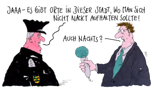 Cartoon: auch nachts (medium) by Andreas Prüstel tagged chemnitz,besorgte,bürger,polizei,stadtgebiete,sicherheit,asylbewerber,flüchtlinge,cartoon,karikatur,andreas,pruestel,chemnitz,besorgte,bürger,polizei,stadtgebiete,sicherheit,asylbewerber,flüchtlinge,cartoon,karikatur,andreas,pruestel