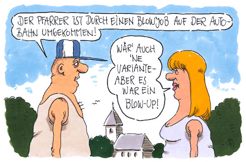 Cartoon: blow-up (medium) by Andreas Prüstel tagged hitzewelle,autobahnen,blowup,blowjob,cartoon,andreas,pruestel,hitzewelle,autobahnen,blowup,blowjob,cartoon,andreas,pruestel