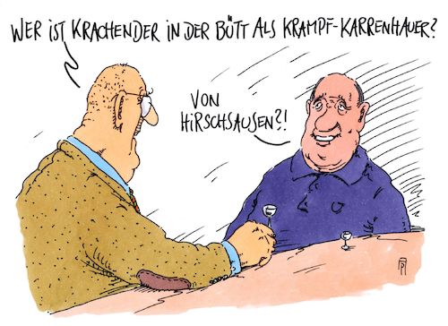 Cartoon: bütt-kracher (medium) by Andreas Prüstel tagged akk,karneval,büttenrede,minderheitenwitz,von,hirschhausen,cartoon,karikatur,andreas,pruestel,akk,karneval,büttenrede,minderheitenwitz,von,hirschhausen,cartoon,karikatur,andreas,pruestel