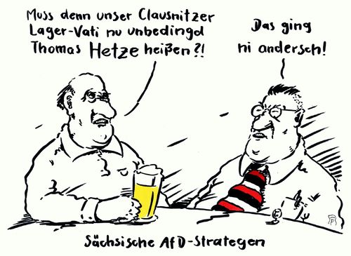 Cartoon: clausnitzer (medium) by Andreas Prüstel tagged clausnitz,sachsen,flüchtlinge,fremdenhass,flüchtlingsunterkunft,afd,unterkunftsleieter,thomas,hetze,cartoon,karikatur,andreas,pruestel,clausnitz,sachsen,flüchtlinge,fremdenhass,flüchtlingsunterkunft,afd,unterkunftsleieter,thomas,hetze,cartoon,karikatur,andreas,pruestel