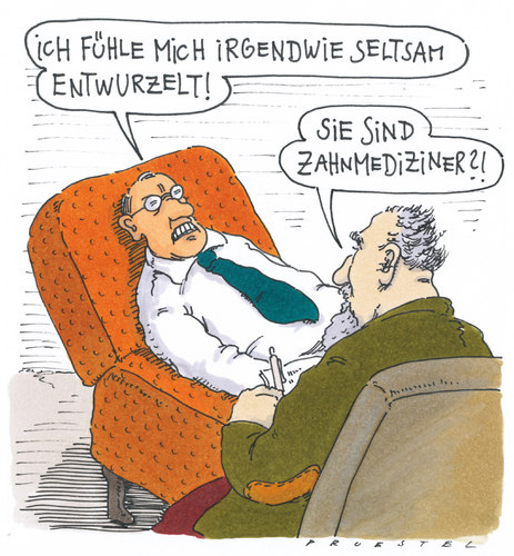 Cartoon: couch 2 (medium) by Andreas Prüstel tagged psychoanalyse,psychoanalytiker,zahnarzt,psychoanalyse,psychoanalytiker,zahnarzt,psyche,seele,geist