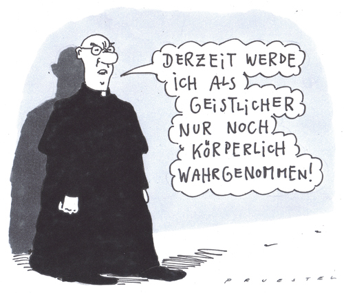 Cartoon: defizit (medium) by Andreas Prüstel tagged katholische,kirche,mißbrauchsfälle,katholische kirche,religion,glaube,skandal,missbrauch,sexueller missbrauch,katholische,kirche,sexueller