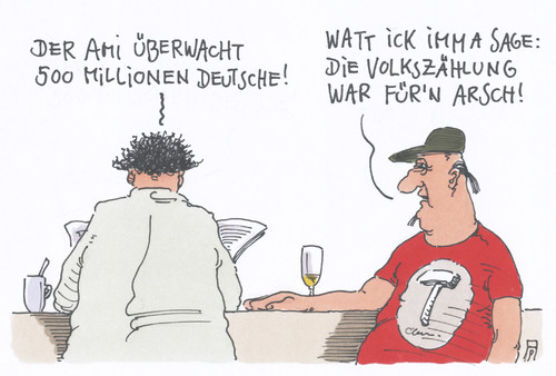 Cartoon: deutsche überwachung (medium) by Andreas Prüstel tagged überwachung,nsa,usa,datenspionage,geheimdienst,volkszählung,cartoon,karikatur,andreas,pruestel,überwachung,nsa,usa,datenspionage,geheimdienst,volkszählung,cartoon,karikatur,andreas,pruestel