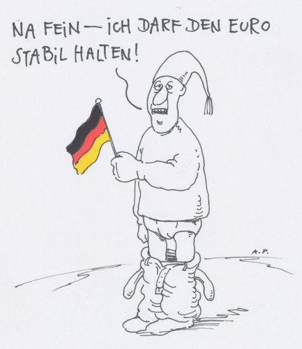 Cartoon: deutscher michel (medium) by Andreas Prüstel tagged andreas,karikatur,cartoon,deutschermichel,deutschersteuerzahler,eurokrise,eurorettung,eoro,fiskalpankt,esm,bundesverfassungsgerichtsurteil,prüstel,bundesverfassungsgerichtsurteil,esm,fiskalpankt,eoro,eurorettung,eurokrise,deutschersteuerzahler,deutschermichel,cartoon,karikatur,andreas,prüstel