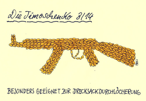 Cartoon: die timoschenko (medium) by Andreas Prüstel tagged julia,timoschenko,ukraine,rußland,verbaler,ausraster,putin,drecksack,kalaschnikow,cartoon,karikatur,andreas,pruestel,julia,timoschenko,ukraine,rußland,verbaler,ausraster,putin,drecksack,kalaschnikow,cartoon,karikatur,andreas,pruestel