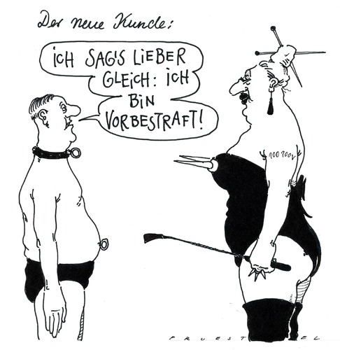 Cartoon: domina (medium) by Andreas Prüstel tagged sm,kunde,vorstrafe,strafe,schmerz,sklave,herrin,domina,domina,herrin,schmerz,sklave,strafe,vorstrafe,kunde,sm,sex