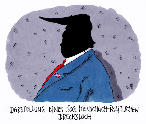 Cartoon: drecksloch (medium) by Andreas Prüstel tagged usa,trump,einwanderung,verbale,entgleisung,drecksloch,cartoon,karikatur,andreas,pruestel,usa,trump,einwanderung,verbale,entgleisung,drecksloch,cartoon,karikatur,andreas,pruestel