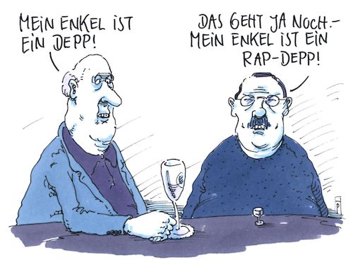 Cartoon: enkel (medium) by Andreas Prüstel tagged rap,rapper,texte,depp,enkel,cartoon,karikatur,andreas,pruestel,rap,rapper,texte,depp,enkel,cartoon,karikatur,andreas,pruestel