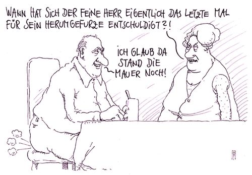 entschuldigung