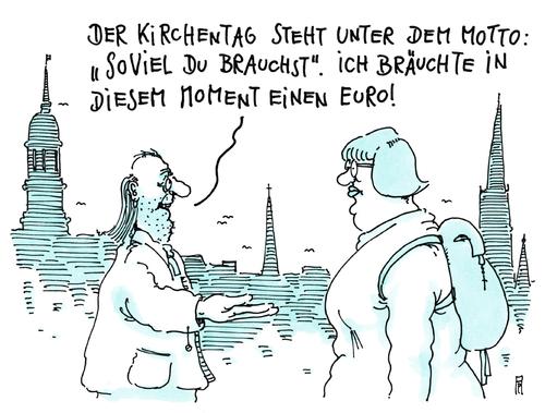 Cartoon: evangelischer kirchentag (medium) by Andreas Prüstel tagged evangelischer,kirchentag,hamburg,christen,armut,teilen,bettler,gespaltene,gesellschaft,cartoon,karikatur,andreas,prüstel,evangelischer,kirchentag,hamburg,christen,armut,teilen,bettler,gespaltene,gesellschaft,cartoon,karikatur,andreas,prüstel