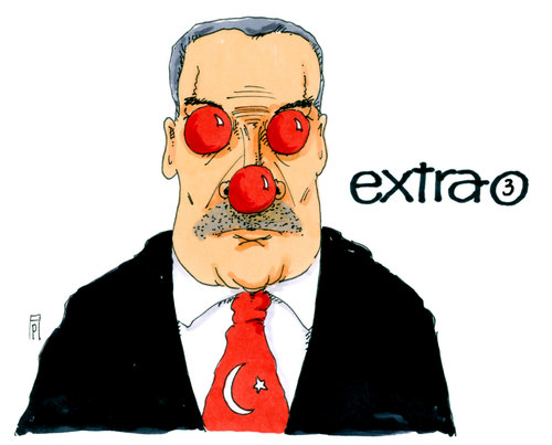 Cartoon: extra3 (medium) by Andreas Prüstel tagged tv,ndr,satire,satiresendung,erdogan,türkei,protest,cartoon,karikatur,andreas,pruestel,tv,ndr,satire,satiresendung,erdogan,türkei,protest,cartoon,karikatur,andreas,pruestel