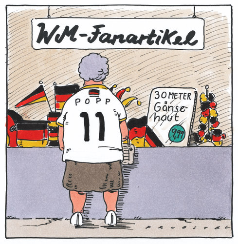 Cartoon: fanartikel (medium) by Andreas Prüstel tagged fußball,frauenfußball,nationalmannschaft,popp,fanartikel,gänsehaut,gänsehautatmosphäre,fußball,frauenfußball,fanartikel,gänsehautatmosphäre,fussball,frauen,fußballwm,fans,sport,fan