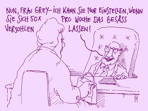 frau grey