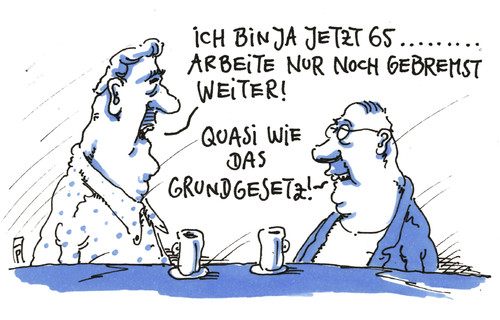 Cartoon: grundgesetz (medium) by Andreas Prüstel tagged deutsches,grundgesetz,jubiläum,rente,rentner,arbeit,cartoon,karikatur,andreas,pruestel,deutsches,grundgesetz,jubiläum,rente,rentner,arbeit,cartoon,karikatur,andreas,pruestel