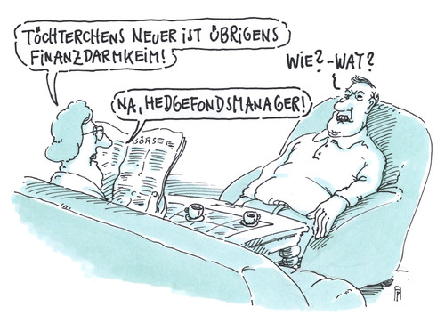 Cartoon: hedgefonds (medium) by Andreas Prüstel tagged pruestel,andreas,karikatur,cartoon,banker,finanzkrise,darmkeim,bankerschwiegersohn,banken,hedgefondsmanager,hedgefonds,hedgefonds,hedgefondsmanager,schwiegersohn,darmkeim,finanzkrise,banken,banker,cartoon,karikatur,andreas,pruestel