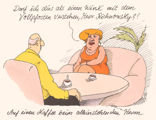 Cartoon: kaffeezeit (medium) by Andreas Prüstel tagged kaffee,starker,löffel,singel,alleinstehend,vollpfosten,kaffee,starker,löffel,singel,alleinstehend,vollpfosten