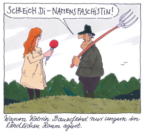 Cartoon: katrin bauerfeind (medium) by Andreas Prüstel tagged katrin,bauerfeind,moderatorin,schauspielerin,dreisat,interview,landwirtschaft,bayern,bauer,cartoon,karikatur,andreas,pruestel,katrin,bauerfeind,moderatorin,schauspielerin,dreisat,interview,landwirtschaft,bayern,bauer,cartoon,karikatur,andreas,pruestel