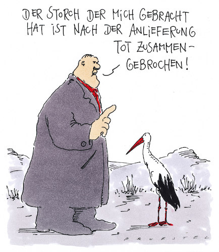 klapperstorch