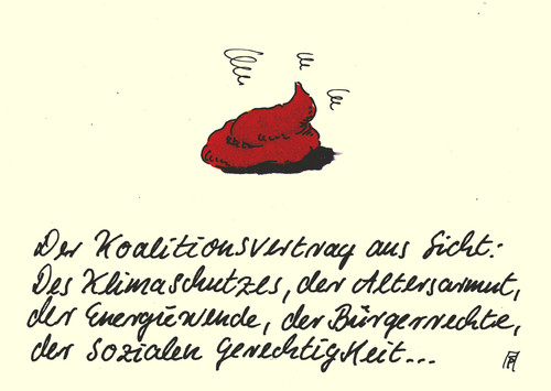 Cartoon: koalitionsvertrag (medium) by Andreas Prüstel tagged große,koalition,koalitionsvertrag,spd,cdu,csu,energiewende,klimaschutz,altersarmut,bürgerrechte,soziale,gerechtigkeit,cartoon,karikatur,andreas,pruestel,große,koalition,koalitionsvertrag,spd,cdu,csu,energiewende,klimaschutz,altersarmut,bürgerrechte,soziale,gerechtigkeit,cartoon,karikatur,andreas,pruestel