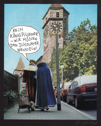 Cartoon: Königs (medium) by Andreas Prüstel tagged maerchen,bier