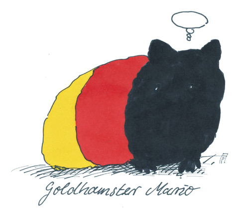 Cartoon: mario (medium) by Andreas Prüstel tagged fußballweltmeisterschaft,brasilien,weltmeistertitel,endspiel,finale,siegtorschütze,mario,götze,goldhamster,cartoon,karikatur,andreas,pruestel,fußballweltmeisterschaft,brasilien,weltmeistertitel,endspiel,finale,siegtorschütze,mario,götze,goldhamster,cartoon,karikatur,andreas,pruestel