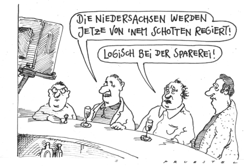 Cartoon: McAllister (medium) by Andreas Prüstel tagged cdu,niedersachsen,ministerpräsident,mcallister,cdu,niedersachsen,ministerpräsident,mcallister