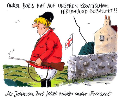 Cartoon: mr. johnson (medium) by Andreas Prüstel tagged großbritannien,brexit,boris,johnson,rücktritt,außenminister,fußballweltmeisterschaft,halbfinale,england,kroatien,hirtenhund,cartoon,karikatur,andreas,pruestel,großbritannien,brexit,boris,johnson,rücktritt,außenminister,fußballweltmeisterschaft,halbfinale,england,kroatien,hirtenhund,cartoon,karikatur,andreas,pruestel