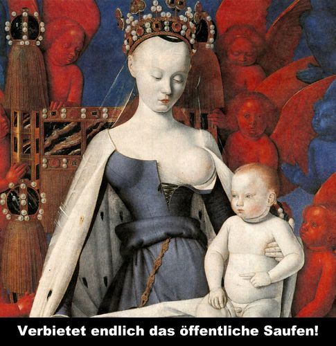 Cartoon: mutterbrust (medium) by Andreas Prüstel tagged mütter,babys,öffentliches,stillen,saufen,cartoon,collage,andreas,pruestel,mütter,babys,öffentliches,stillen,saufen,cartoon,collage,andreas,pruestel