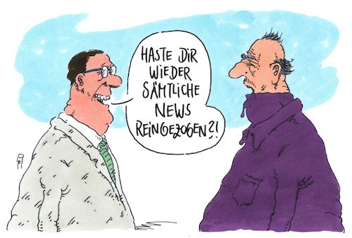Cartoon: news (medium) by Andreas Prüstel tagged news,nachrichten,nachrichtenflut,übersättigung,cartoon,karikatur,andreas,pruestel,news,nachrichten,nachrichtenflut,übersättigung,cartoon,karikatur,andreas,pruestel