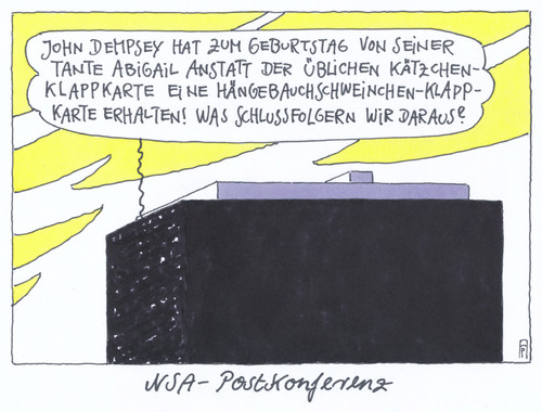 Cartoon: nsa post (medium) by Andreas Prüstel tagged nsa,geheimdienst,post,registrierung,ausspionierung,usa,cartoon,karikatur,andreas,pruestel,nsa,geheimdienst,post,registrierung,ausspionierung,usa,cartoon,karikatur,andreas,pruestel