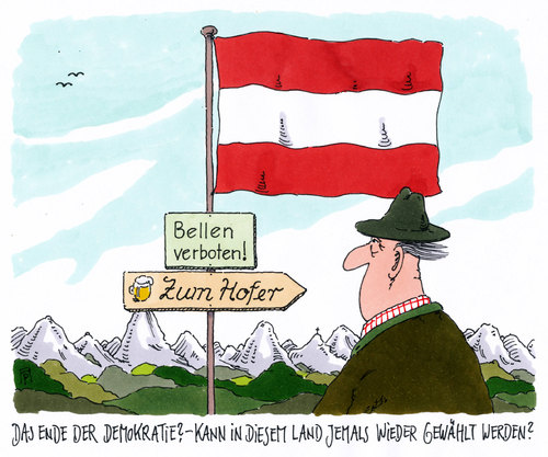 Cartoon: össi-wahl (medium) by Andreas Prüstel tagged österreich,präsidentschaftswahlen,wahlunterlagen,couvert,klebstoff,van,der,bellen,norbert,hofer,demokratie,cartoon,karikatur,andreas,pruestel,österreich,präsidentschaftswahlen,wahlunterlagen,couvert,klebstoff,van,der,bellen,norbert,hofer,demokratie,cartoon,karikatur,andreas,pruestel