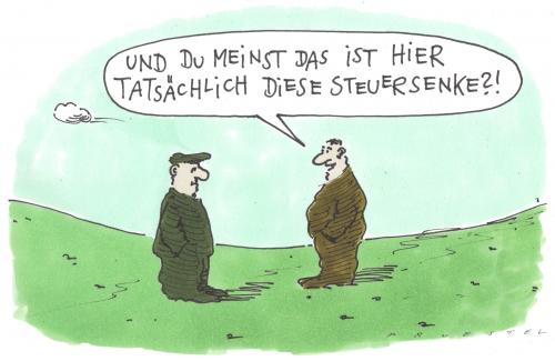 Cartoon: o.t. (medium) by Andreas Prüstel tagged steuersenkungen,steuersenkungen,steuern,steuer,steuerzahler,regierung,rettungspaket,konjunktur,wirtschaft,wirtschaftskrise,finanzen,geld,finanzkrise